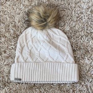Steve Madden Pom Pom Hat